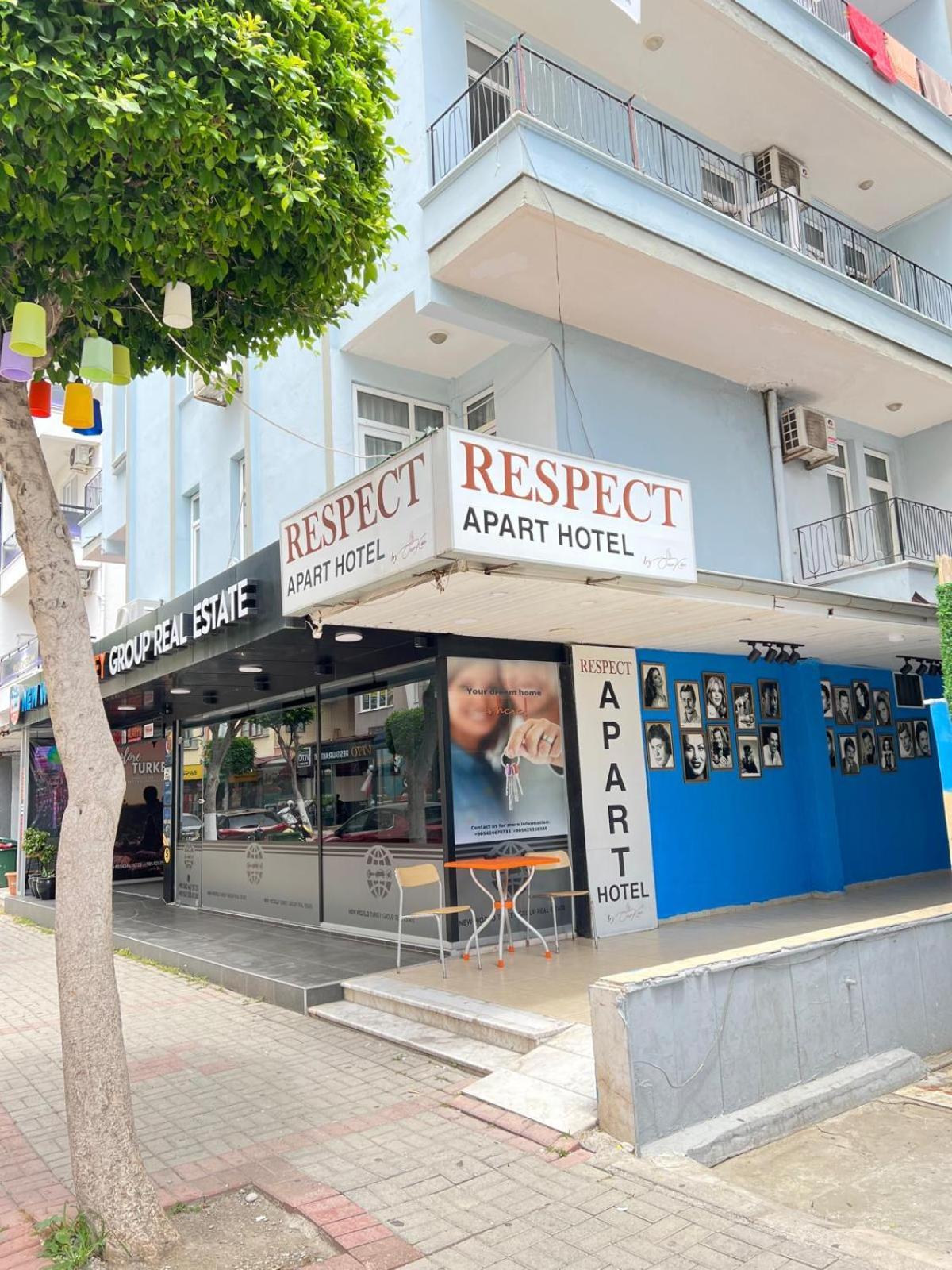 Respect Apart Otel Alanya Luaran gambar